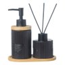Kit Lavabo Difusor Banheiro Bambu Dispenser Líquido / 373 - 2