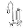 Torneira Pia Gourmet Cozinha Parede com Filtro Super Luxo Del Metais - 1