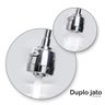 Torneira Pia Gourmet Cozinha Parede com Filtro Super Luxo Del Metais - 5