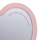 Ver imagem 4 de Espelho de Mesa com Led Coração Rosa