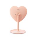 Ver imagem 2 de Espelho de Mesa com Led Coração Rosa