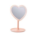 Ver imagem 3 de Espelho de Mesa com Led Coração Rosa