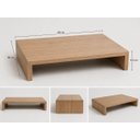 Ver imagem 2 de Suporte Mesa Notebook Impressora 40 x 30 cm 8,5 cm Alt Freij Itapuã