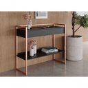 Ver imagem 3 de Buffet Aparador Industrial Preto e Cobre