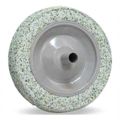 Roda Completa Reforçada Esfera 3,25 110kg