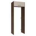 Ver imagem 1 de Porta-geladeira 83 Cm 1 Porta Basculante Rustic/crema Agata Madesa