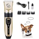 Ver imagem 4 de Kit Máquina de Tosa 5 Itens Gato Cachorro Tosador Silenciosa