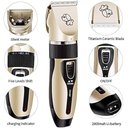 Ver imagem 2 de Kit Máquina de Tosa 5 Itens Gato Cachorro Tosador Silenciosa
