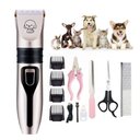 Ver imagem 5 de Kit Máquina de Tosa 5 Itens Gato Cachorro Tosador Silenciosa
