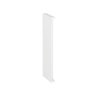 Arandela Stella Reflex Led 42cm Ip65 12w Bivolt Branco - 3000k - Luz Amarela - 1