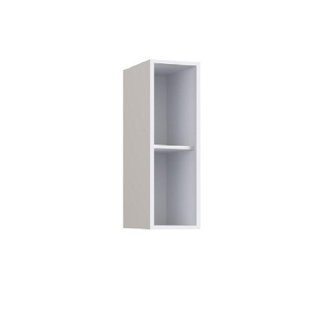 Nicho Superior Athena 20cm 1 Prateleira Resistente - Casajá - Branco