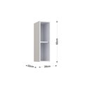 Ver imagem 3 de Nicho Superior Athena 20cm 1 Prateleira Resistente - Casajá - Branco
