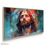 Quadro Decorativo Jesus Vivo - 1