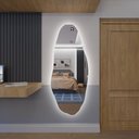 Ver imagem 1 de Espelheira 150x40 E05 Polido Sup Par Led Branco Bivolt