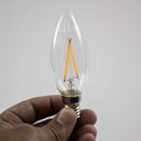 Ver imagem 4 de Lâmpada Led Vela 2w 2400k 180lm E14 Bivolt Irc80 L054c2-bvt Starlux St3149
