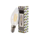 Ver imagem 1 de Lâmpada Led Vela 2w 2400k 180lm E14 Bivolt Irc80 L054c2-bvt Starlux St3149