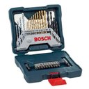 Ver imagem 2 de Parafusadeira Furadeira Impacto 18v c/ 30 peças X-LINE, Bateria, Carregador e Maleta GSB 185-LI