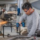 Ver mais imagens de Parafusadeira Furadeira Impacto 18v c/ 30 peças X-LINE, Bateria, Carregador e Maleta GSB 185-LI