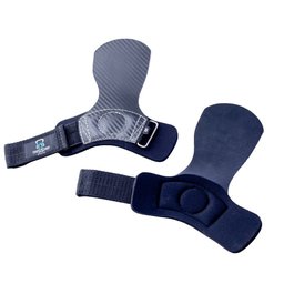 Luva Palmar Hand Grip Carbon - Crosshop Brasil:m/preto - 5