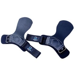 Luva Palmar Hand Grip Carbon - Crosshop Brasil:m/preto - 4