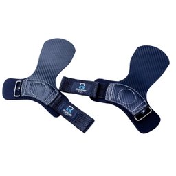 Luva Palmar Hand Grip Carbon - Crosshop Brasil:m/preto - 2