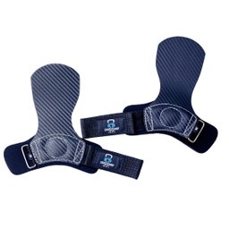 Luva Palmar Hand Grip Carbon - Crosshop Brasil:m/preto - 9