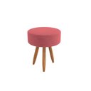 Ver imagem 7 de Poltrona Decorativa Cadeira Consultorio com Puff - Balaqui Cor:rosa