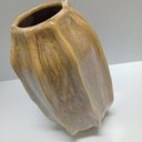 Ver imagem 7 de Vaso Decorativo Enfeite Casa Home&co Cerâmica 20x14x14cm Bege