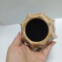Ver imagem 3 de Vaso Decorativo Enfeite Casa Home&co Cerâmica 20x14x14cm Bege
