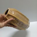 Ver imagem 6 de Vaso Decorativo Enfeite Casa Home&co Cerâmica 20x14x14cm Bege