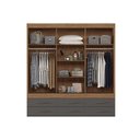 Ver imagem 3 de Guarda Roupa Casal 3PORTAS Morretes Cinamomo S. Andirá