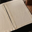 Ver imagem 3 de Jogo Americano Rafaela Off White - Ponto Ajour, 35x50cm