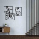 Ver imagem 2 de Quadro Decorativo Bicicleta Vazado - Mdf 3mm 002