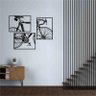 Quadro Decorativo Bicicleta Vazado - Mdf 3mm 002 - 2