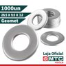 1000 Pçs - ARRUELA LISA SAE 1010/20 26,5 X 9,0 X 3,2 Geomet - 2
