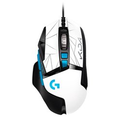 Mouse Gamer Logitech G502 HERO KDA Edition - 16000dpi - 11 Botões - RGB Lightsync - Peso ajustá - 1