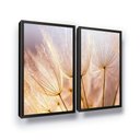 Ver imagem 2 de Quadros Decorativos Flor Dente de Leão com Moldura Mosaico