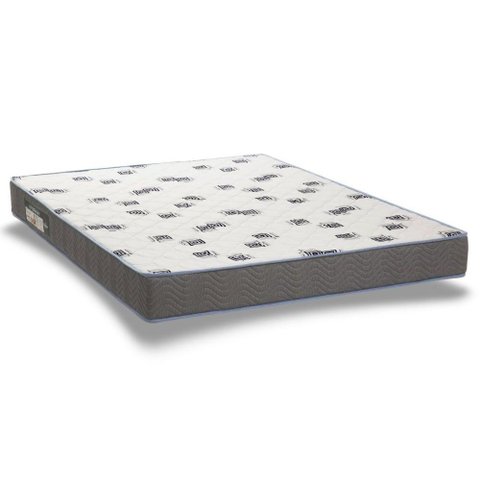 Colchão Casal Espuma D33 Light Saúde (138x188x14) Ortobom