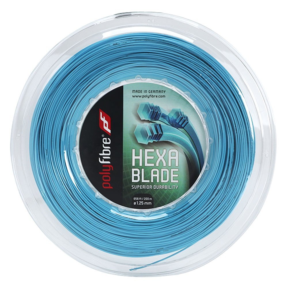 Corda Polyfibre Hexa Blade 1,25 mm Azul (Gauge 17L) - set individual