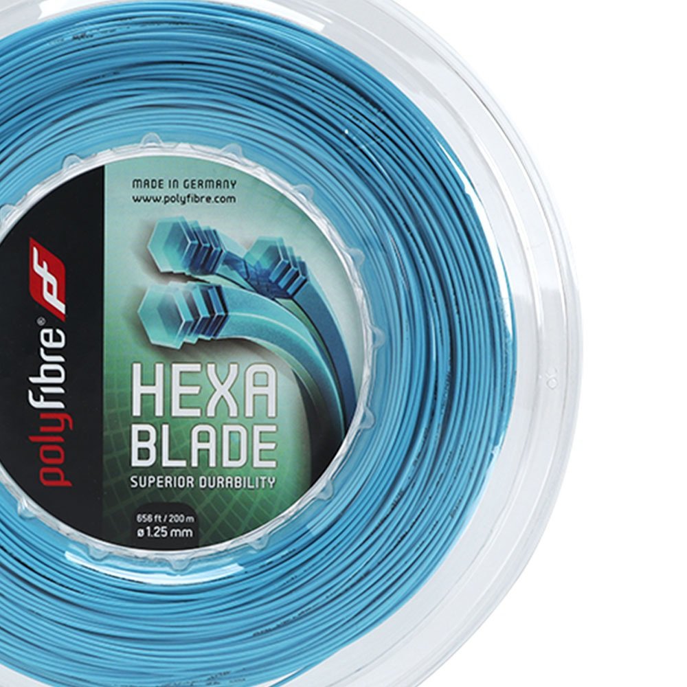 Corda Polyfibre Hexa Blade 1,25 mm Azul (Gauge 17L) - set individual - 2