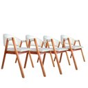 Ver imagem 2 de Kit 4 Poltronas Lithi Design Moderno & Elegante Poltronas Estofadas Ergônomicas