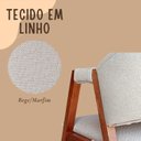 Ver imagem 7 de Kit 4 Poltronas Lithi Design Moderno & Elegante Poltronas Estofadas Ergônomicas