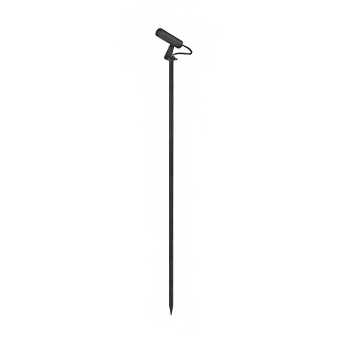 Espeto para Jardim Astraled Elix LED 60cm Alto Irc 90 2W Bivolt Preto