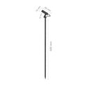 Ver imagem 3 de Espeto para Jardim Astraled Elix LED 60cm Alto Irc 90 2W Bivolt Preto