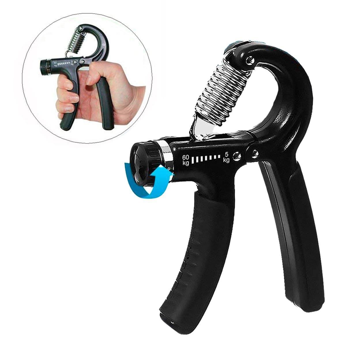 Aparelho para Exercício de Pulso Ante Braço Punho Hand Grip - 3