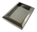 Ver mais imagens de Kit 4 Cinzeiro De Chão Em Aço Inox - Bituqueira - Fumódromo