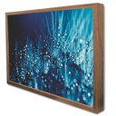Ver imagem 4 de Quadro Decorativo Caixa Floral Dente de Leão Azul TaColado Moldura Caixa 3cm Madeira com Vidro 80 x 