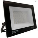 Ver imagem 3 de Kit 4 Refletores Led 200w Ip66 Bivolt Branco Frio Holofote Externo Alta Potência