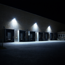 Ver imagem 2 de Kit 4 Refletores Led 200w Ip66 Bivolt Branco Frio Holofote Externo Alta Potência