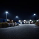 Ver imagem 4 de Kit 4 Refletores Led 200w Ip66 Bivolt Branco Frio Holofote Externo Alta Potência